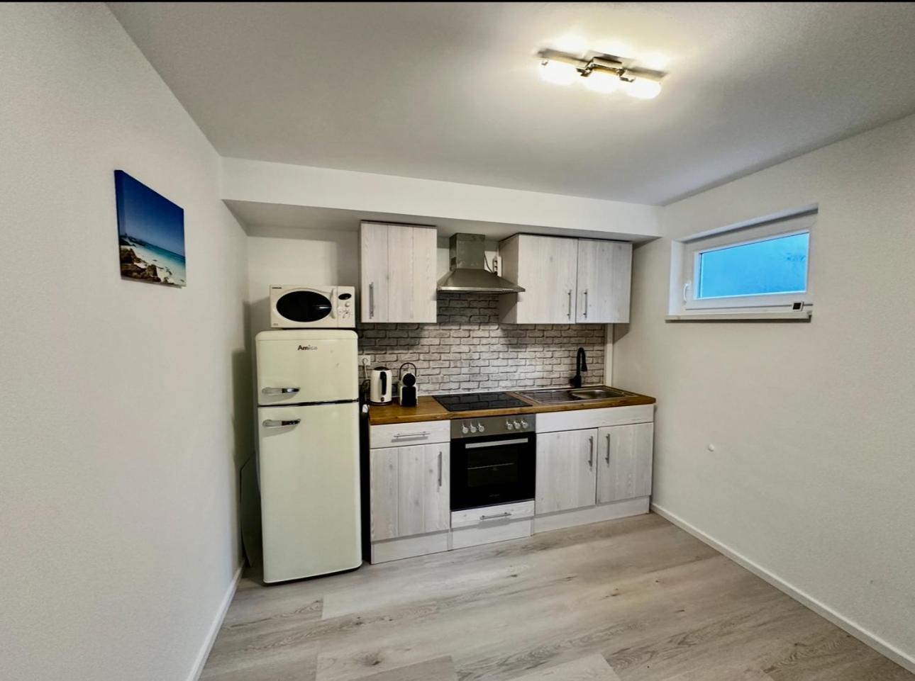 Ferienwohnung Hannah Nahe Freiburg 스홀스타트 외부 사진