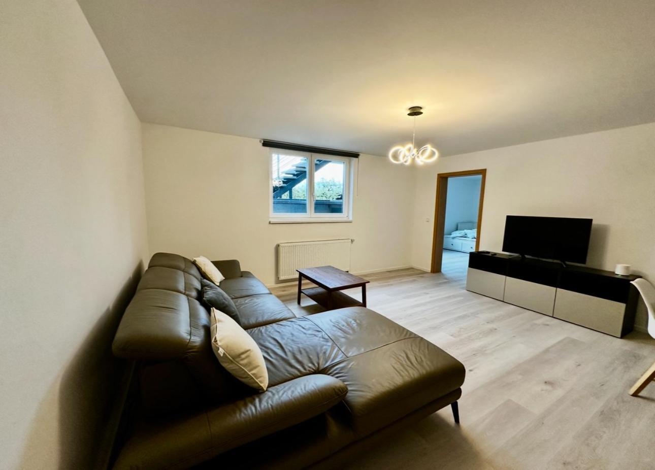Ferienwohnung Hannah Nahe Freiburg 스홀스타트 외부 사진