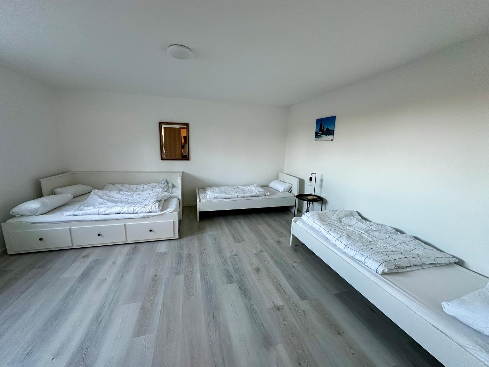 Ferienwohnung Hannah Nahe Freiburg 스홀스타트 외부 사진