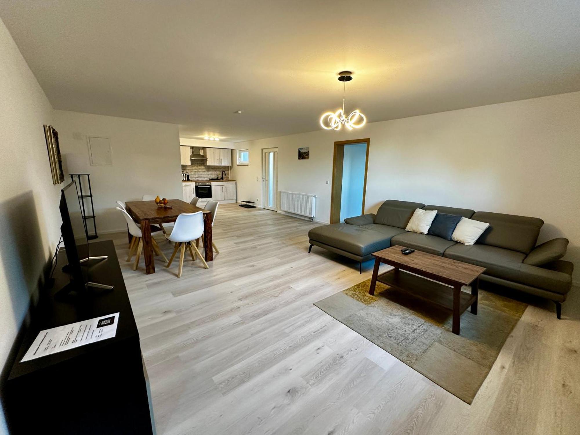 Ferienwohnung Hannah Nahe Freiburg 스홀스타트 외부 사진