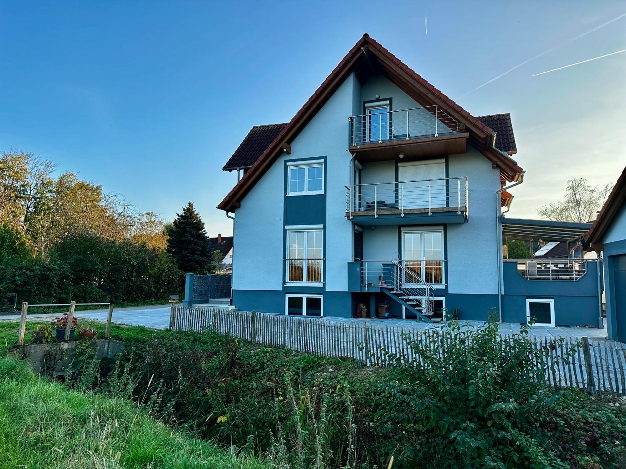 Ferienwohnung Hannah Nahe Freiburg 스홀스타트 외부 사진